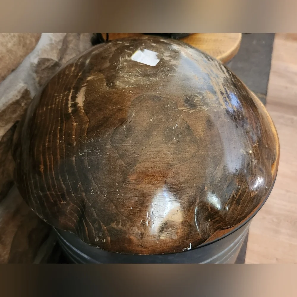 Vintage Handpainted Large Bowl - Picture 6 of 6